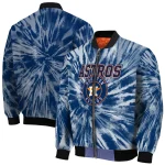 houston astros dynamic rings blue bomber jacket best selling