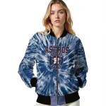 houston astros dynamic rings blue bomber jacket best selling