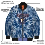 houston astros dynamic rings blue bomber jacket best selling
