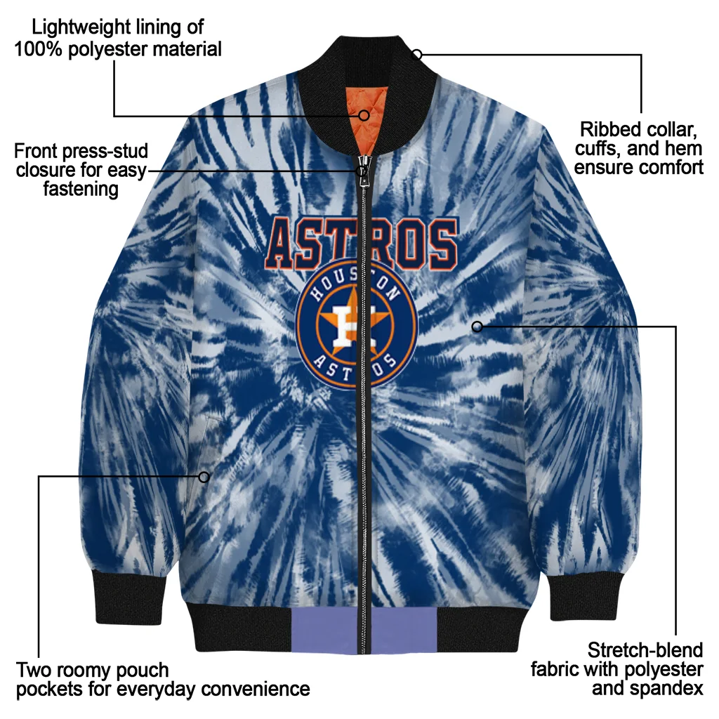 houston astros dynamic rings blue bomber jacket new arrival houston astros dynamic rings blue bomber jacket new arrival