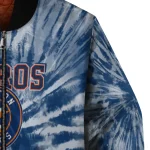 houston astros dynamic rings blue bomber jacket best selling