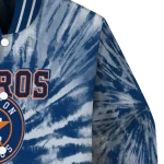 houston astros dynamic rings blue varsity jacket best selling