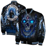 houston astros inferno skull blue black varsity jacket best selling