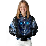 houston astros inferno skull blue black varsity jacket best selling