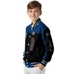 houston astros intricate skull blue black varsity jacket best selling