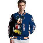 houston astros mickey mouse blue varsity jacket best selling