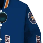 houston astros mickey mouse blue varsity jacket best selling
