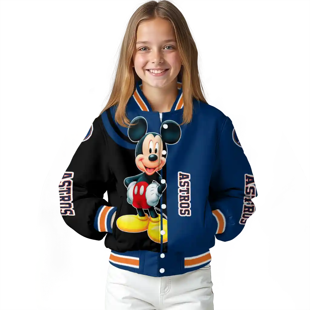 houston astros mickey mouse blue varsity jacket top rated houston astros mickey mouse blue varsity jacket top rated