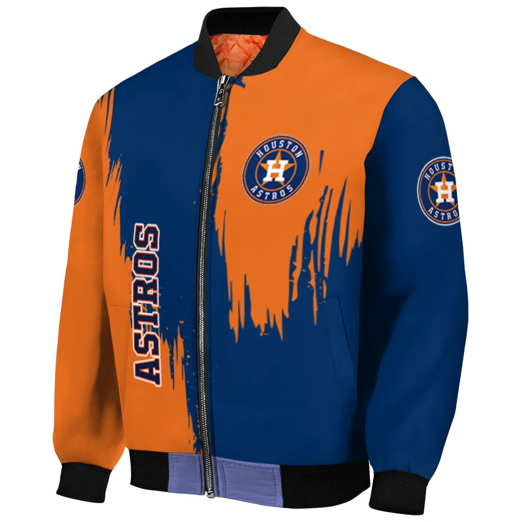houston astros urban mark blue bomber jacket fashion forward houston astros urban mark blue bomber jacket fashion forward