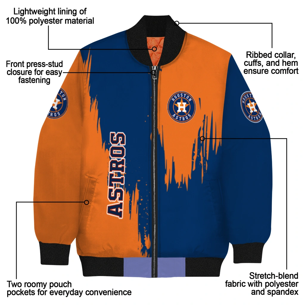 houston astros urban mark blue bomber jacket new arrival houston astros urban mark blue bomber jacket new arrival