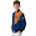 houston astros urban mark blue bomber jacket best selling