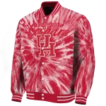 houston cougars dynamic rings red varsity jacket best selling