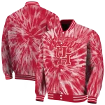 houston cougars dynamic rings red varsity jacket best selling