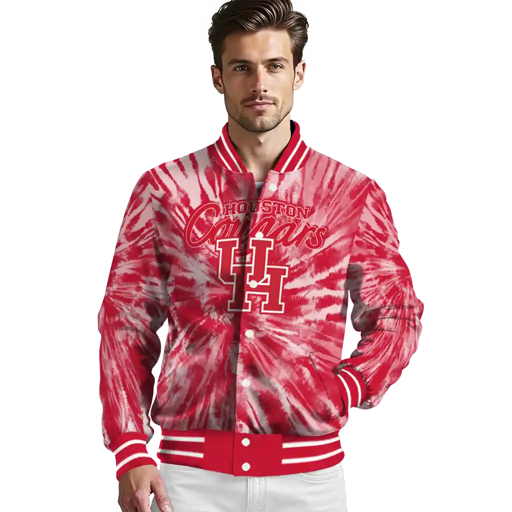 houston cougars dynamic rings red varsity jacket high quality houston cougars dynamic rings red varsity jacket high quality