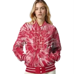 houston cougars dynamic rings red varsity jacket best selling