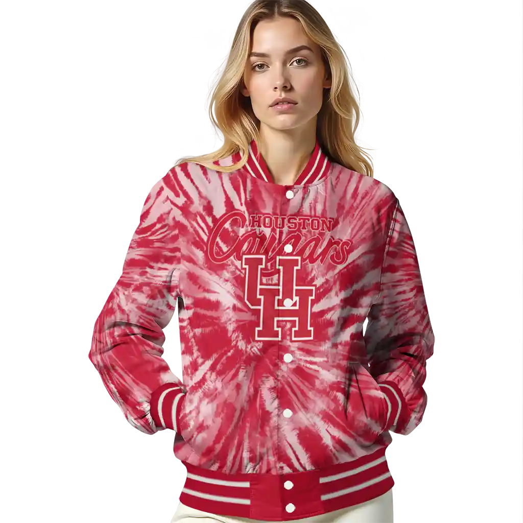 houston cougars dynamic rings red varsity jacket latest model houston cougars dynamic rings red varsity jacket latest model