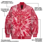 houston cougars dynamic rings red varsity jacket best selling