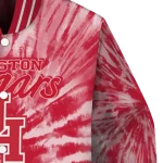 houston cougars dynamic rings red varsity jacket best selling
