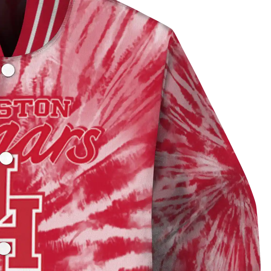 houston cougars dynamic rings red varsity jacket premium grade houston cougars dynamic rings red varsity jacket premium grade