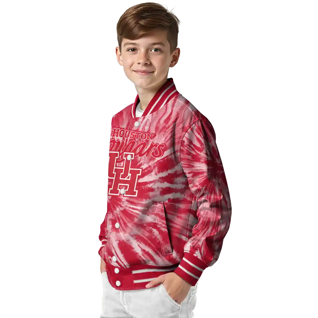 houston cougars dynamic rings red varsity jacket trendy houston cougars dynamic rings red varsity jacket trendy