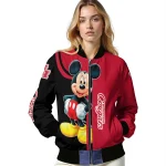 houston cougars mickey mouse red bomber jacket best selling