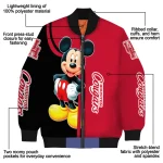 houston cougars mickey mouse red bomber jacket best selling