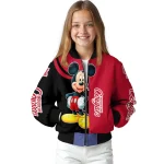 houston cougars mickey mouse red bomber jacket best selling