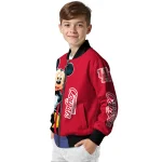houston cougars mickey mouse red bomber jacket best selling