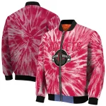 houston rockets dynamic rings red bomber jacket best selling