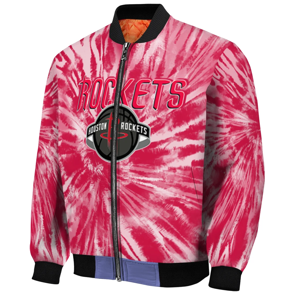 houston rockets dynamic rings red bomber jacket fashion forward houston rockets dynamic rings red bomber jacket fashion forward