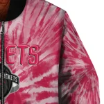 houston rockets dynamic rings red bomber jacket best selling