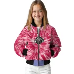 houston rockets dynamic rings red bomber jacket best selling