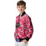 houston rockets dynamic rings red bomber jacket best selling