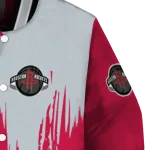 houston rockets urban mark red varsity jacket best selling