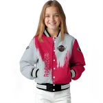 houston rockets urban mark red varsity jacket best selling