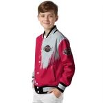 houston rockets urban mark red varsity jacket best selling