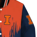 illinois fighting illini urban mark blue varsity jacket best selling