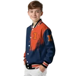 illinois fighting illini urban mark blue varsity jacket best selling