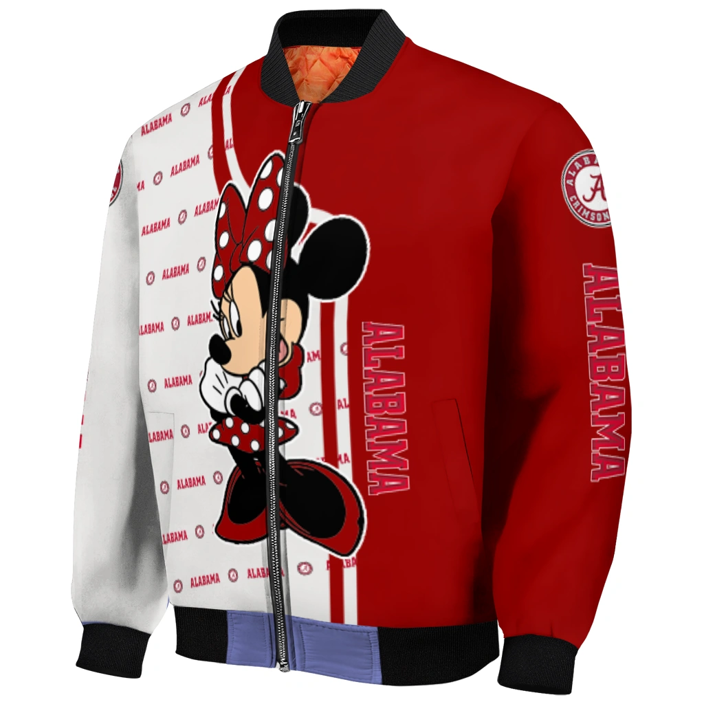 indiana hoosiers minnie mouse red bomber jacket fashion forward indiana hoosiers minnie mouse red bomber jacket fashion forward