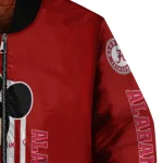 indiana hoosiers minnie mouse red bomber jacket best selling