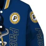 indiana pacers spooky grin blue varsity jacket best selling