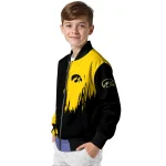 iowa hawkeyes urban mark black bomber jacket best selling