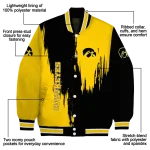 iowa hawkeyes urban mark black varsity jacket best selling