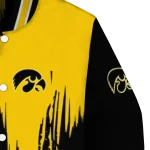 iowa hawkeyes urban mark black varsity jacket best selling