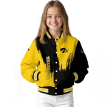 iowa hawkeyes urban mark black varsity jacket best selling