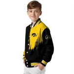 iowa hawkeyes urban mark black varsity jacket best selling