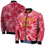iowa state cyclones dynamic rings red bomber jacket best selling
