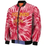 iowa state cyclones dynamic rings red bomber jacket best selling