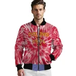iowa state cyclones dynamic rings red bomber jacket best selling