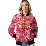 iowa state cyclones dynamic rings red bomber jacket best selling